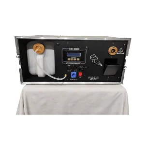 2000W Water-Based Hazer 1-Minute Heat-Up 2-Channel DMX Remote for Stage