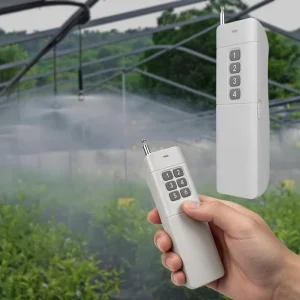 2000m 433MHz Remote Control with Separate Power Key for Agricultural Irrigation and Industrial Equipment