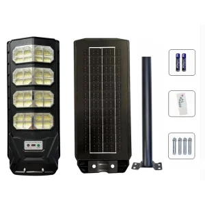 200W/300W/400W IP65 Waterproof Smart Sensor Street and Garden Solar Lights