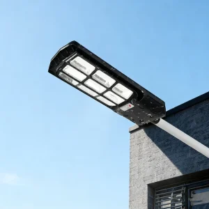 200W 300W 400W Waterproof IP65 Smart Sensor Outdoor Solar Street Lights