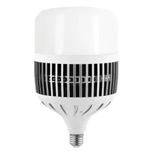 200W E27 Aluminum LED High-Power Bulb for Factory Workshop Lighting