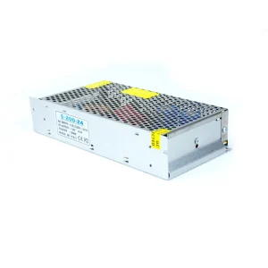 200W High Efficiency Indoor LED Driver 5V 40A SMPS 110V 220V Input with Dual Output Switching Power Supply 2 Years Warranty