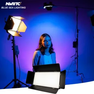 200W White LED Panel Lights Aluminum Stage Lighting Equipment for Outdoor Use in Hotels Clubs Parties Gardens Concerts Theatres