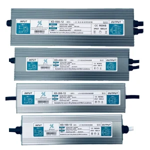 200w Waterproof Led Driver for Strips and Modules