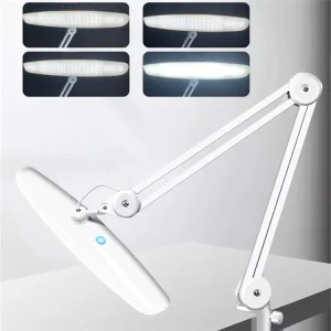 2028J 38W Bright Foldable Low Energy No Dazzling Nails Desk Lamp Led Lamp for Nails Manicure Table Light Jewelry Working Lamp