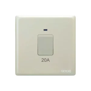 20A 45A High Current Wall Switch PC Material