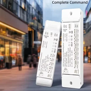 20W 220V 230VAC 240V to DC 9V-40V 350mA-700mA Smooth Dimmable LED Light Driver
