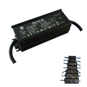 20W 30W 40W 45W 50W 60W 80W 100W 120W 150W 200W 240W 0-10V Dimmable Waterproof LED Driver IP67