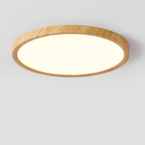 20W 30W 40W Square LED AC Ceiling Lamp 3000K 4500K 6500K PP Surface Mounted Light for Bedroom Kitchen Living Room