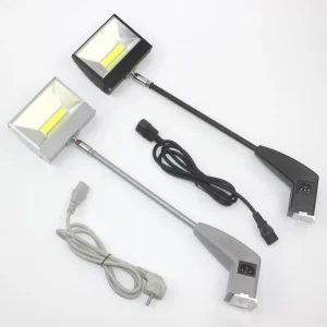 20W/30W/50W LED Exhibition Arm Light with Flexible Gooseneck for Trade Show Booths and Museums