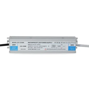IP67 Waterproof AC to DC LED Switching Power Supply 60W 400W 12V 24V Constant Voltage Driver