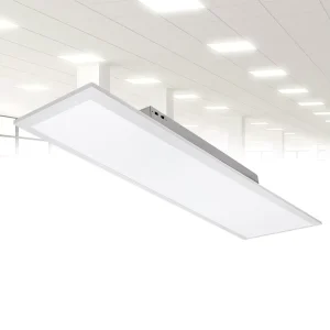 20W-60W 2×2 ft 2×4 ft and 1×4 ft CCT-Selectable Backlit LED Flush-Mount Ceiling Panel Light