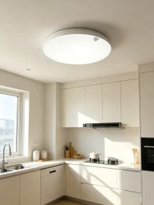 20W IP20 Waterproof Smart LED Ceiling Light PC Material