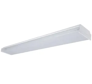20W Industrial Metal Wraparound LED Ceiling Light with ETL DLC Certification Ra80 IP20 5000K Daylight for Office Building Use