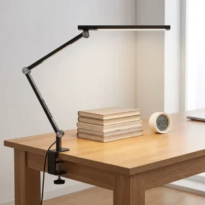 20W LED Architect Desk Lamp Professional Task Light for Large Workbench Slide Dimmable High CRI 95 Reading Lamp with Timer