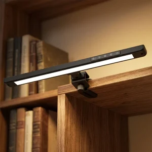 20W LED Architect Desk Lamp with Clamp Professional Task Light for Large Workbench Slide Dimmable High CRI Reading Lamp