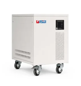 20kVA Dry Type Three Phase Step Down 220V to 380V Toroidal Isolation Transformer