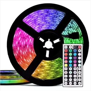 20m Smart Led Lights APP Control RGB 5050 Led Strip Lights with 44Keys IR Remote for Room Home Decoration