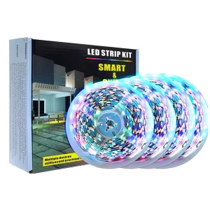20m WS2812 LED Strip Wireless Smart LED Light Strip