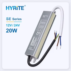 20w Ip67 Waterproof Transformers 12v 24v Constant Voltage 10watt LED Driver 110v 220v for LED Module Strip
