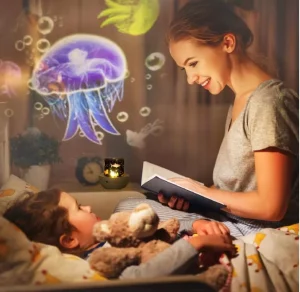 21 Sets Smart Home Night Lights Kids Star Galaxy Projector 360 Rotating Ceiling Projector for Boys Girls Bedroom Decor Christmas
