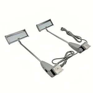 21W 25W Linkable LED Trade Show Light with Long Arm and Clamp for Exhibition Booths