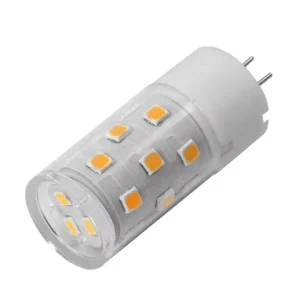 21pcs Smd2835 Gy6.35 Bulb Led Chip Ceramic Body Gy6.35 Base Ac12v dc12v 5w Led Light