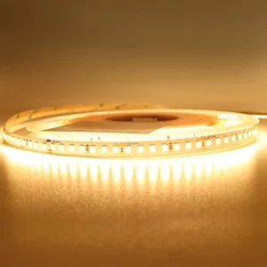 2200K 6000K 12 24VDC High Brightness 2835 3528 Orange Amber 590 595nm LED Ribbon Yellow Ice Blue Pink Flexible Strip Light 6000K