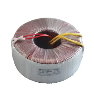 2200VA Toroidal Transformer for LED Lighting CNC Machine Amplifier with Customizable Voltage and 50/60Hz Frequency