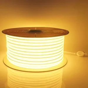 220V 288 LEDs m 3000K 4000K 6500K LED Strip Light Flexible Adhesive Smart 220v COB LED Light Strip for Home Decoration