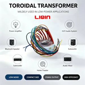 220V 380V Single Phase LED Lighting Toroidal Transformer 24V 36V Step Landscape Lamp Driver Power 10kva 50hz Magnetic Design