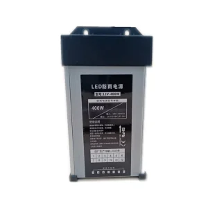 220V AC-DC 12V Transformer for Lights IP44 33.3A LED Rainproof 400W Power Supply