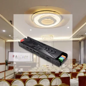 220V AC to 24V DC 400W Dimmable Slow Start LED Driver Transformer with Slide Switch for Lighting Power Supply