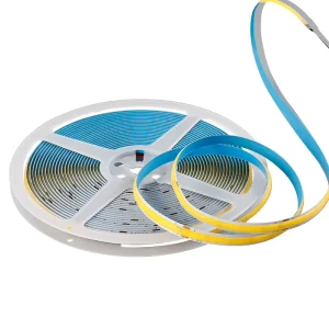 220V Double Row COB LED Strip 480 LEDs m Drive Free Flexible Linear Tape Dimmable CRI80 IP20 3000K 6500K for Indoor Ceiling