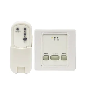 220V Fan Remote Control Switch 3-Speed Control Delay Timer