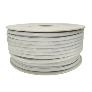 220V High-Voltage Flexible COB LED Strip Light Self-Adhesive Soft Strip for Outdoor Lighting