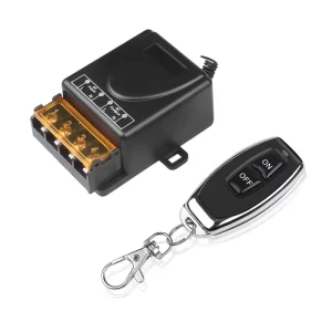 220V Remote Control Switch High Power 3000W Long Range for Industrial and Home Use