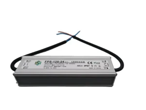 220V Waterproof IP67 LED Transformer Power Supply Driver for Lighting Projects