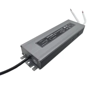 220V Waterproof LED Driver 250W 12V Constant Voltage IP67 LED Power Supply 20A for LED Lights