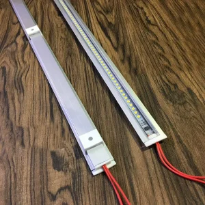 220V White Recessed LED Under Cabinet Strip Light