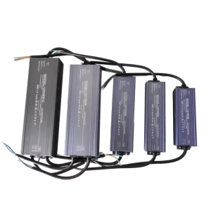 220V to 12V 24V Waterproof Power Supply IP67 Outdoor Power Supply 36W 50W 100W 150W 200W 300W 400W Transformer for Led Display