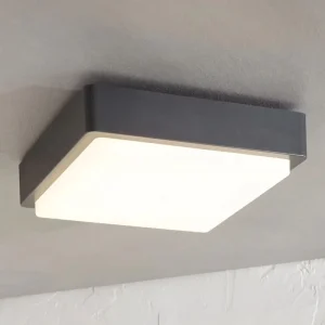 230V Square Surface-Mount LED Ceiling Light with PC Material