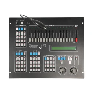 240W DMX512 Console 220V Stage Light Controller for Events and DJ Lights