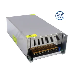 24V 1000W Switching Power Supply 170-250V AC to DC 24V 41.6A Aluminum Shell LED Lighting Transformer