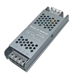 24V 100W Slim Ultra-Thin Single Output LED Switching Power Supply Transformer for Strip Lighting