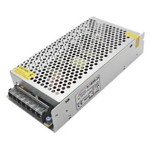 24V 120W 5A AC-DC LED Switching Power Supply 110-220V IP20 Single-Output CCTV Transformer