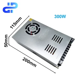 24V 300W 12.5A LED Switching Power Supply Single-Output Transformer for CCTV and LED Light Strips