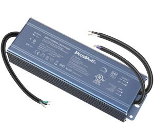 24V 300W Triac Dimmable LED Driver IP67 Waterproof Outdoor LED Lighting Transformer for LED Strip
