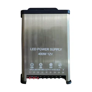 24V 400W Rainproof LED Driver and 12V 400W Switching Power Supply Transformer for Outdoor Signage