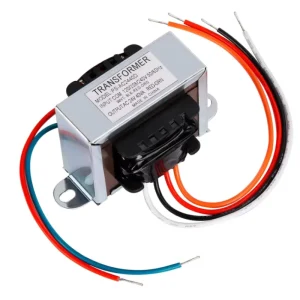 24V 40VA Control Transformer 240V Secondary 24V Isolation Transformer for HVAC Furnace Multi-Tap Power Converter